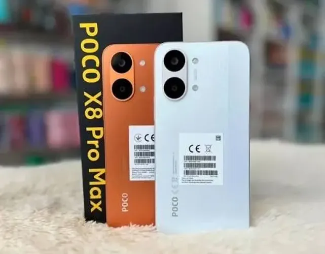 POCO X8 PRO MAX 5G 512 / 12,,,,LACRADOS