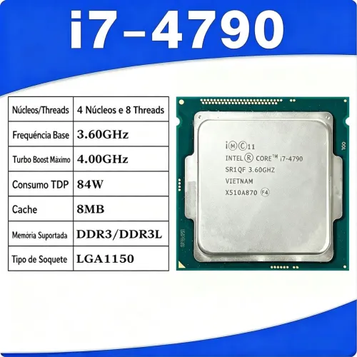 Processador i7 4790