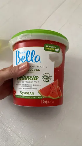 Cera depilatória