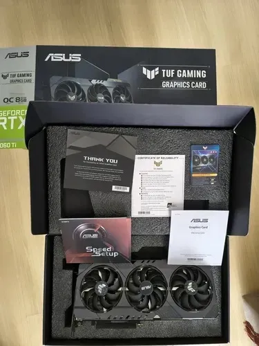 GeForce RTX 3060 12GB Asus TUF Gaming