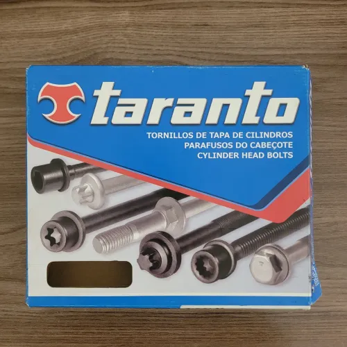 9 parafusos do cabeçote para motor de Citroen e Peugeot - Taranto