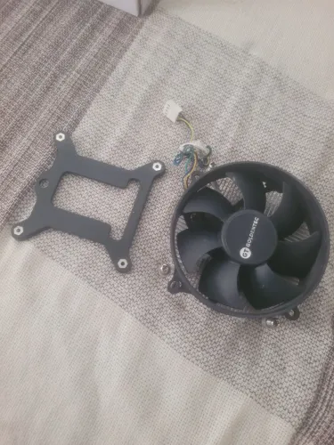 Cooler pra processador + suporte