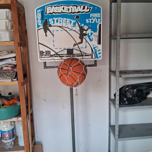 Cesta de basquete