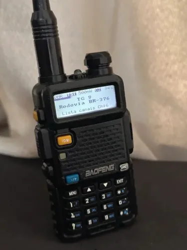 rádio digital DMR Baofeng DM-5R