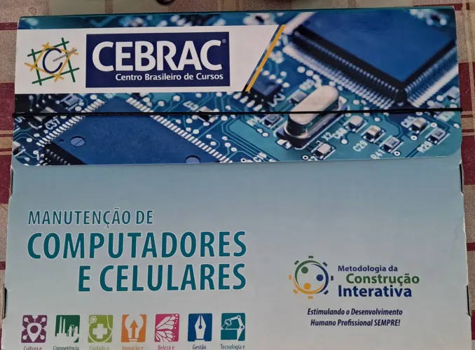 Livro NOVO Sobre consertar Celular CEBRAC