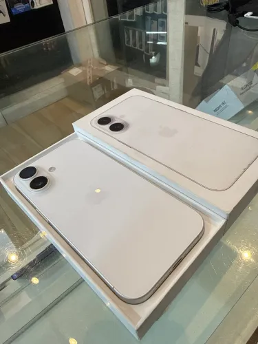 Iphone 16 128 Branco Bateria 100 %- Garantia Apple