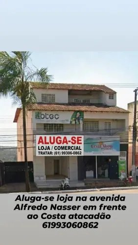 ALUGA-SE LOJA