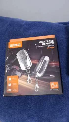 Alarme novo para moto anti -furto