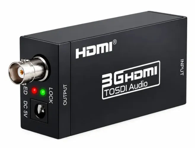 Conversor HDMI SDI 3G TOSDI Audio