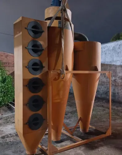 Coletor de pó ciclone 