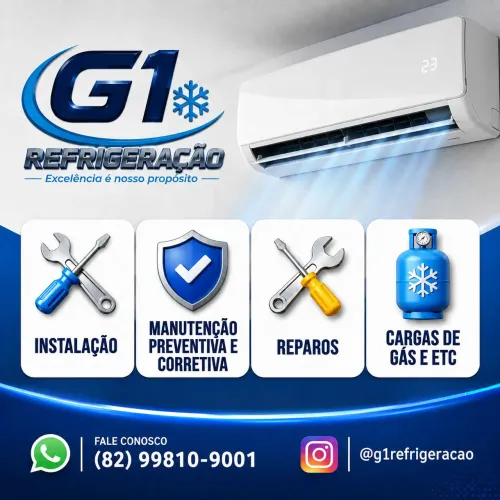 Reparo, Instalação e Manutenção 