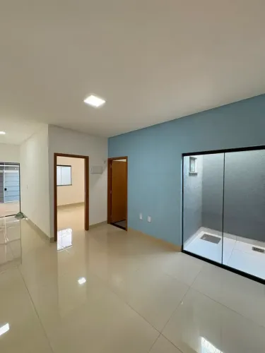 ZERO DE ENTRADA !!!! BELA CASA 2 QUARTOS 1 SUÍTE NO ORLANDO DE MORES - GOIÂNIA/GO