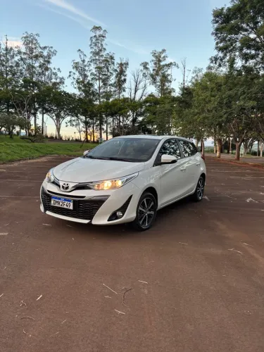 Toyota Yaris XLS Connect 1.5 Flex 16V 5P AUT 2020