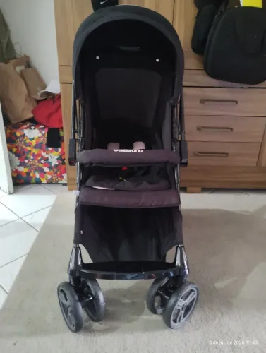 Carrinho de bebê Galzerano