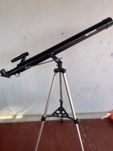 Telescópio Grécia, prático e bem conservado