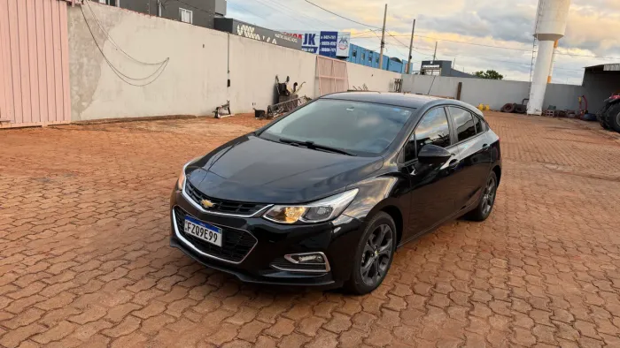 Chevrolet Cruze Sport LT 1.4 16V TB Flex 5P Aut. 2017