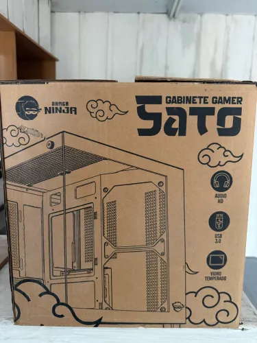Gabinete Gamer Saito
