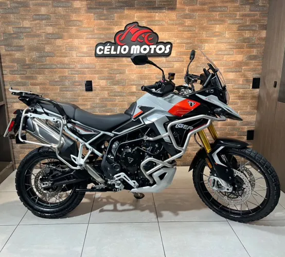 TIGER 900 RALLY PRO CINZA 2024/2024