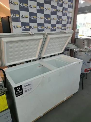 ac freezer 503 litros horizontal 2 tampas