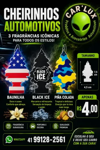 CHEIRINHO AUTOMOTIVO R$:4,00