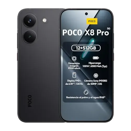 Celular Xiaomi Poco X8 Pro Rom Dual Sim 6.59 Amoled