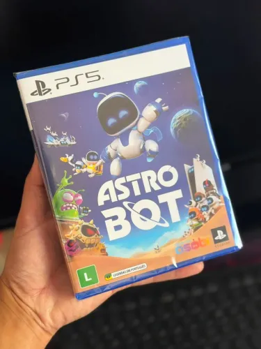 ASTRO BOT PS5 LACRADO
