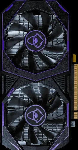 Mancer Heimdall GTX 1660 Super (com 6 GB de memória GDDR6).
