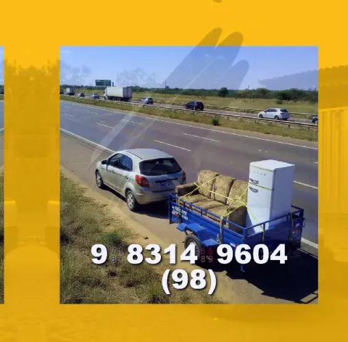 Frete Barato e rápido! Contato: 98?9?8314?9604 - Matheus sempre à disposição!