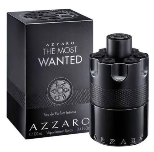 Perfume The Most Wanted - AZZARO - 100 ml - EAU DE PARFUM INTENSE