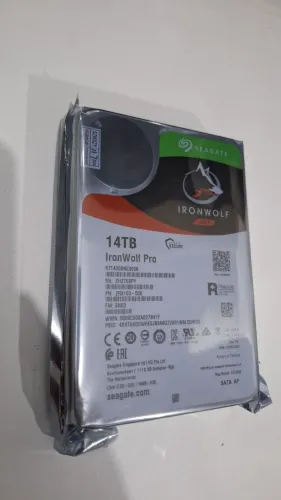 HD 14TB Seagate IronWolf Pro NAS - Novo