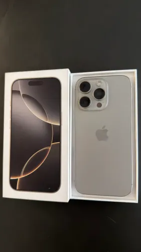iphone 16 pro 256gb completo 