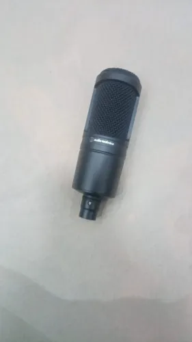 Microfone áudio technica at2020