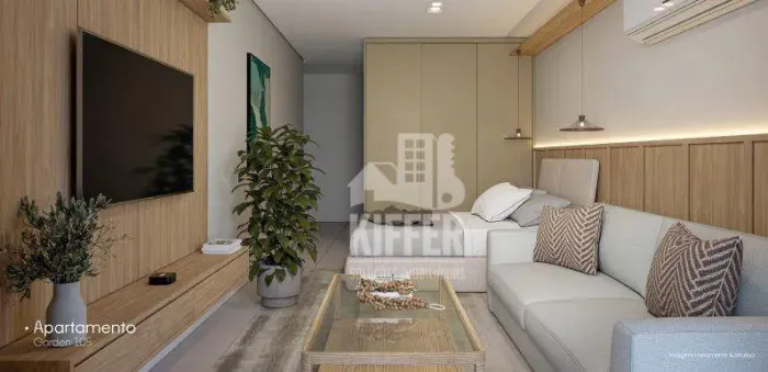 Apartamento Garden com 1 quarto à venda, 32 m² por R$ 362.890 - Charitas - Niterói/RJ