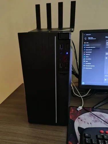 Troco computador Desktop por Notebook