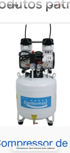 Venda de cadeira e compressor odontológico