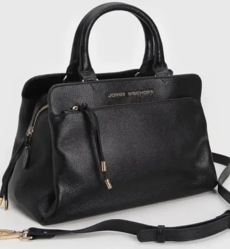 Bolsa Tiracolo Jorge Bischoff Preta