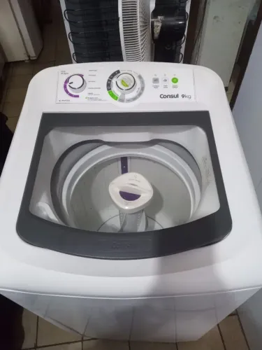 Máquina de lavar roupa Consul 9kg