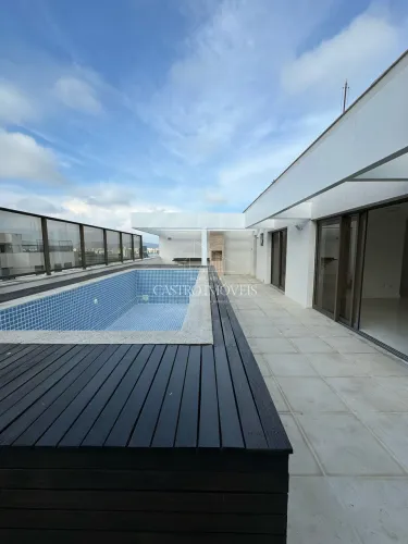 Cobertura Duplex de 4 quartos 283m² - Ilha Pura - Saint Michel