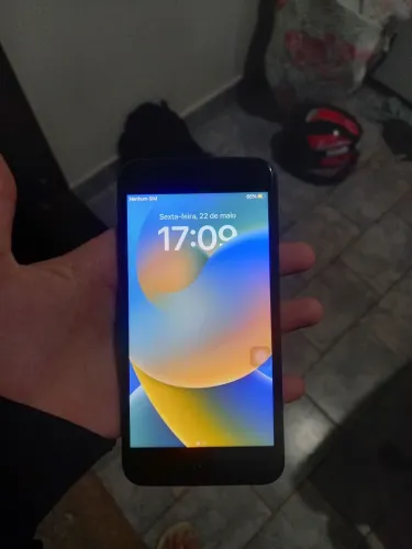 Vendo iPhone 8plus 64gb biometria ok tudo ok