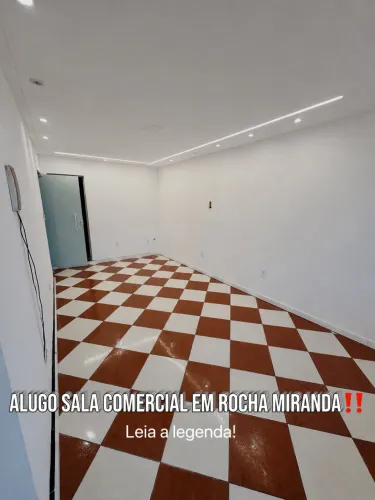 ALUGO SALA COMERCIAL EM ROCHA MIRANDA 