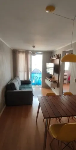 Apartamento no condomínio solar da vila