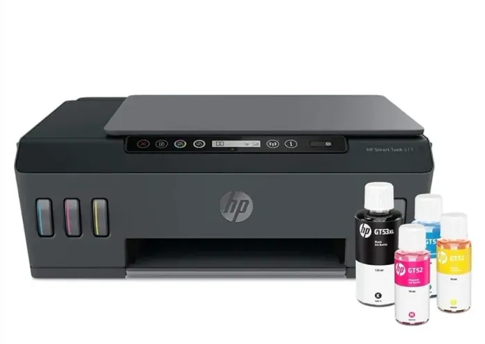 Impressora Multifuncional HP Smart Tank 517