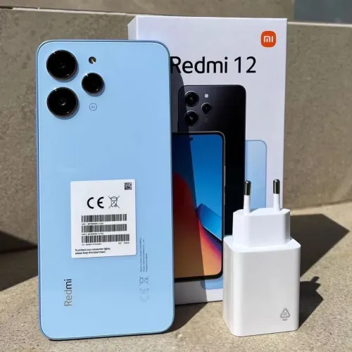 XIAOMI REDMI 12 256GB NOVO 