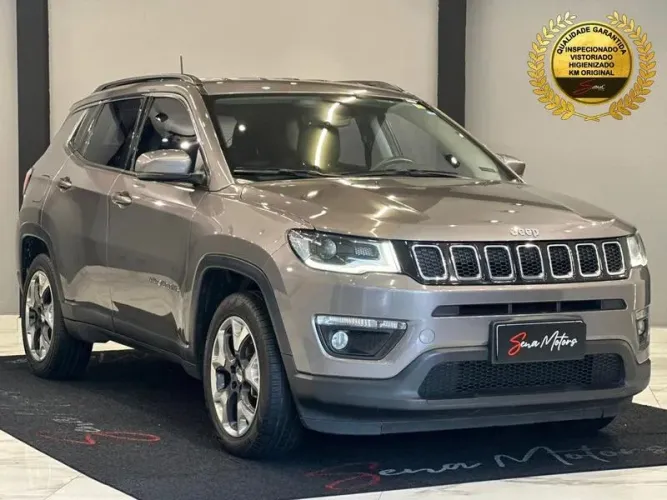 Jeep Compass Longitude 2.0 4X2 Flex 16V Aut. 2019