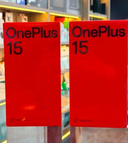 OnePlus 15 5G Global Lacrado com Nota