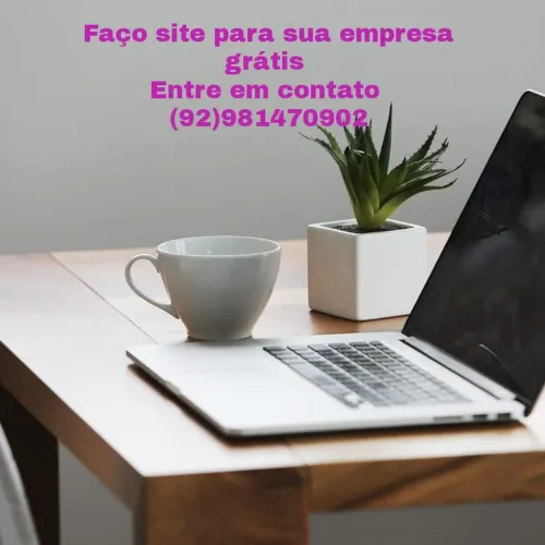 Faço sites grátis para sua empresa ou negócio 