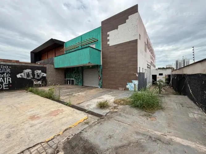 Prédio Comercial - Av. Rio Verde - Vila Rosa
