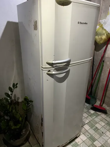 Geladeira Electrolux Funcionando