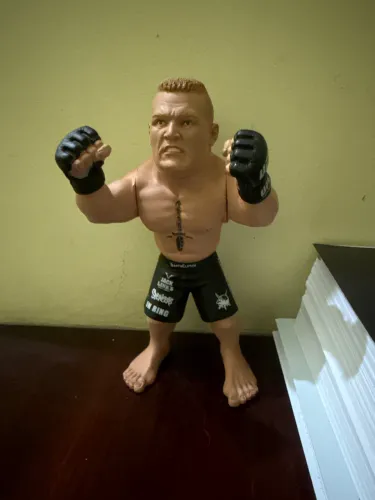 Boneco Brock Lesnar UFC - Original 