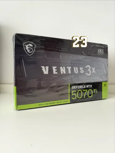 RTX 5070TI VENTUS 3X @23GAMER_